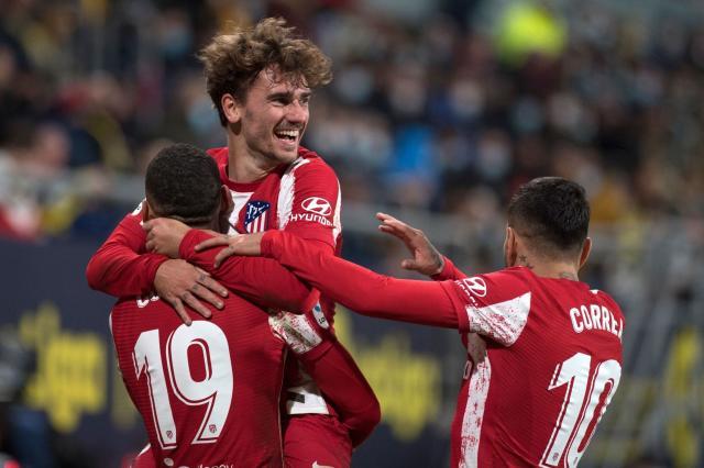 必发-【西甲】格列兹曼库尼亚传射 马竞4比1加的斯升次席